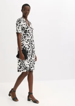 Mujer bonprix bonprix Vestido camisero con bolsillos