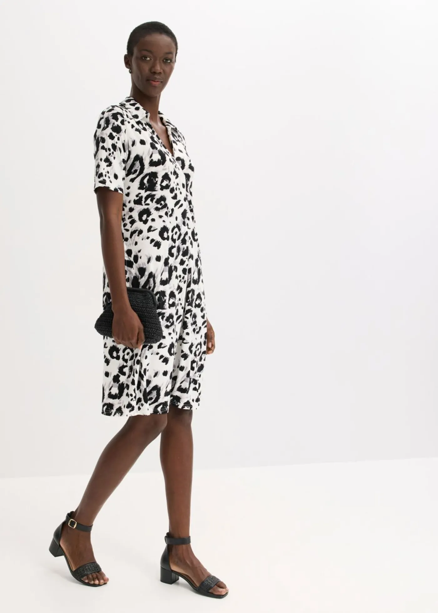 Mujer bonprix bonprix Vestido camisero con bolsillos