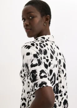 Mujer bonprix bonprix Vestido camisero con bolsillos