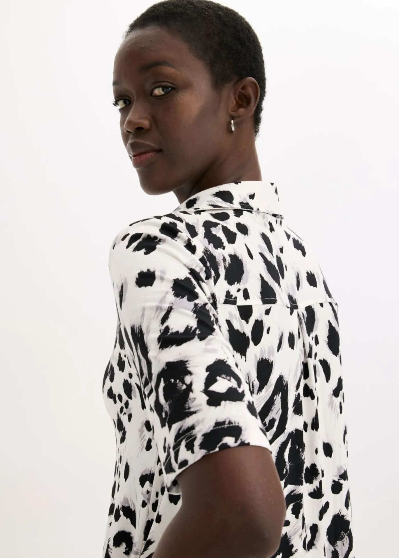 Mujer bonprix bonprix Vestido camisero con bolsillos