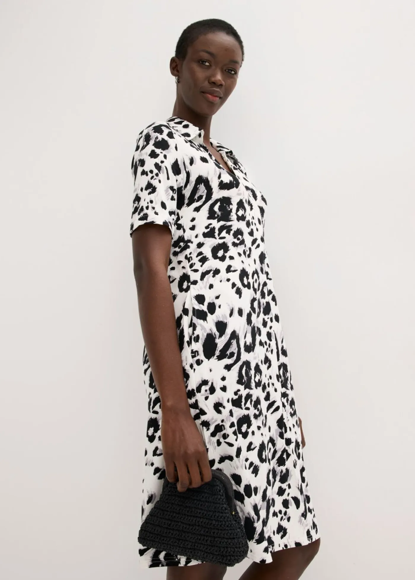 Mujer bonprix bonprix Vestido camisero con bolsillos