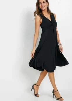 Mujer bonprix bonprix Vestido camisero con escote en V