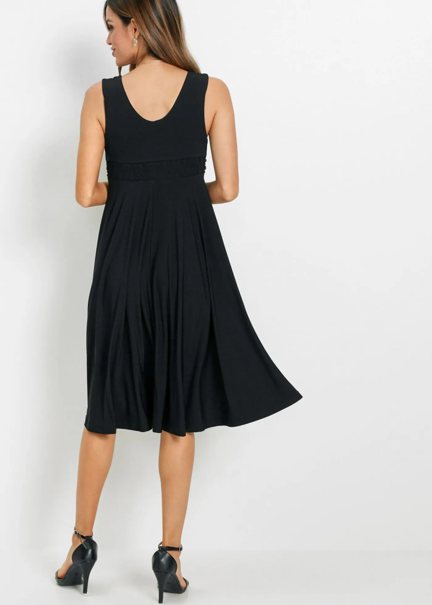 Mujer bonprix bonprix Vestido camisero con escote en V