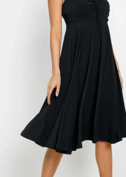 Mujer bonprix bonprix Vestido camisero con escote en V