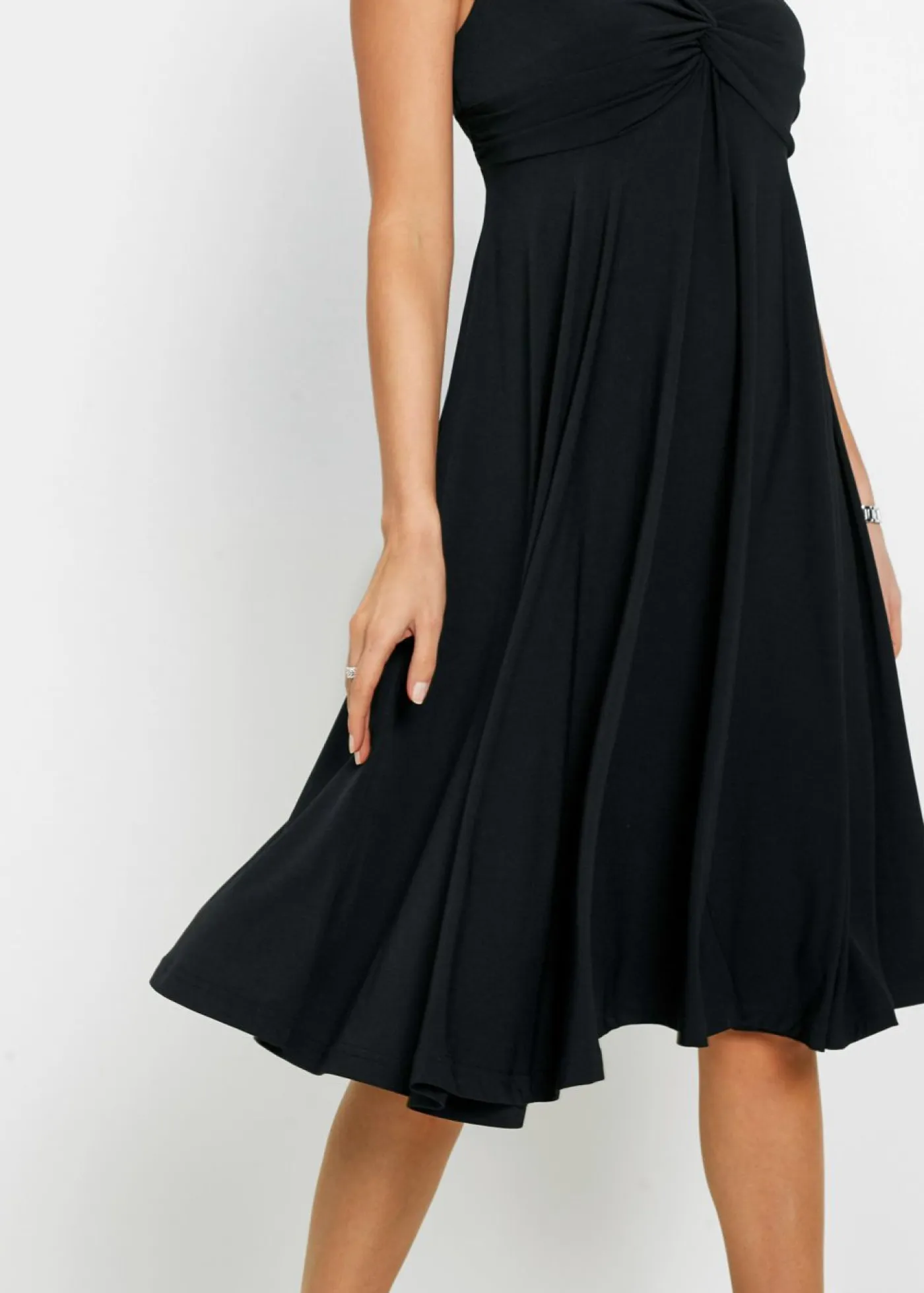 Mujer bonprix bonprix Vestido camisero con escote en V