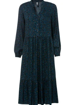 Mujer bonprix bonprix Vestido camisero con estampado de leopardo