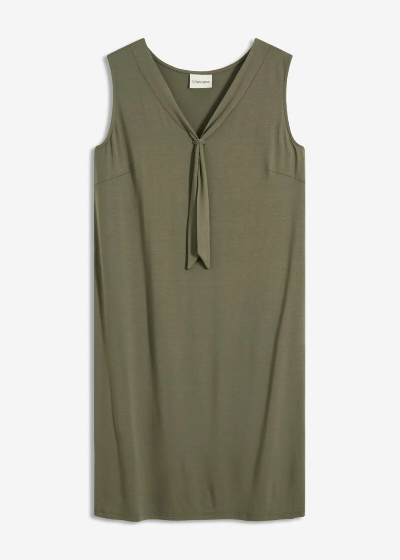 Mujer bonprix bonprix Vestido camisero con lazo