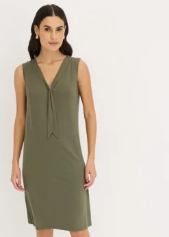 Mujer bonprix bonprix Vestido camisero con lazo
