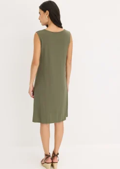 Mujer bonprix bonprix Vestido camisero con lazo