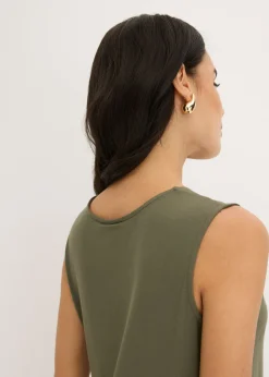 Mujer bonprix bonprix Vestido camisero con lazo