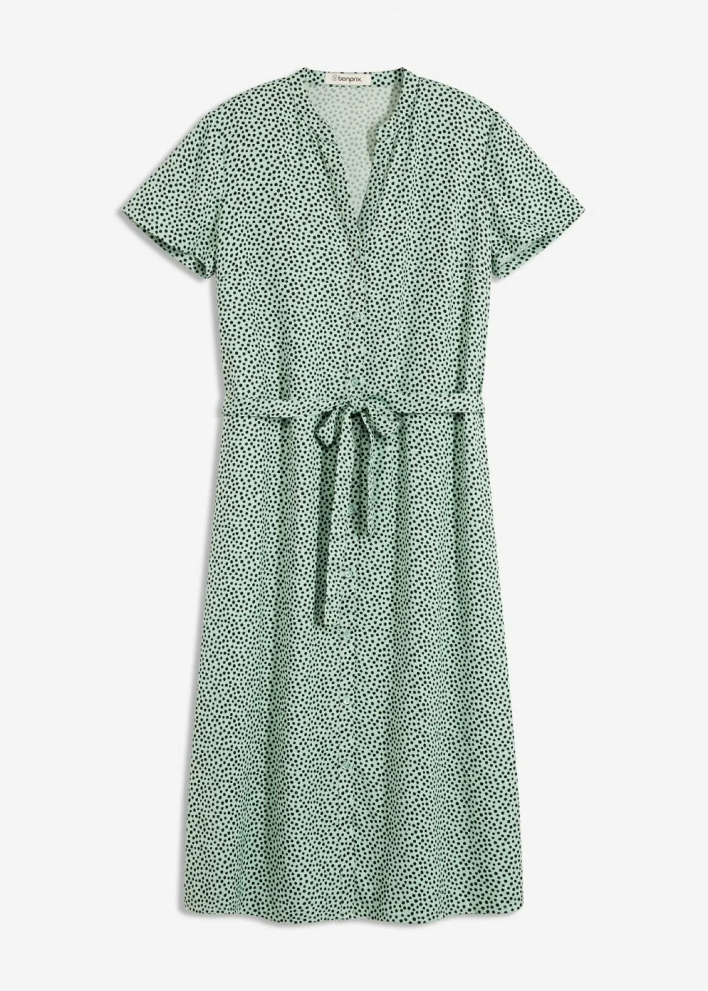 Mujer bonprix bonprix Vestido camisero con lunares