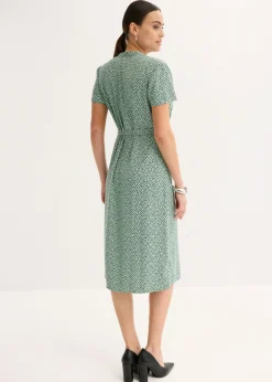 Mujer bonprix bonprix Vestido camisero con lunares