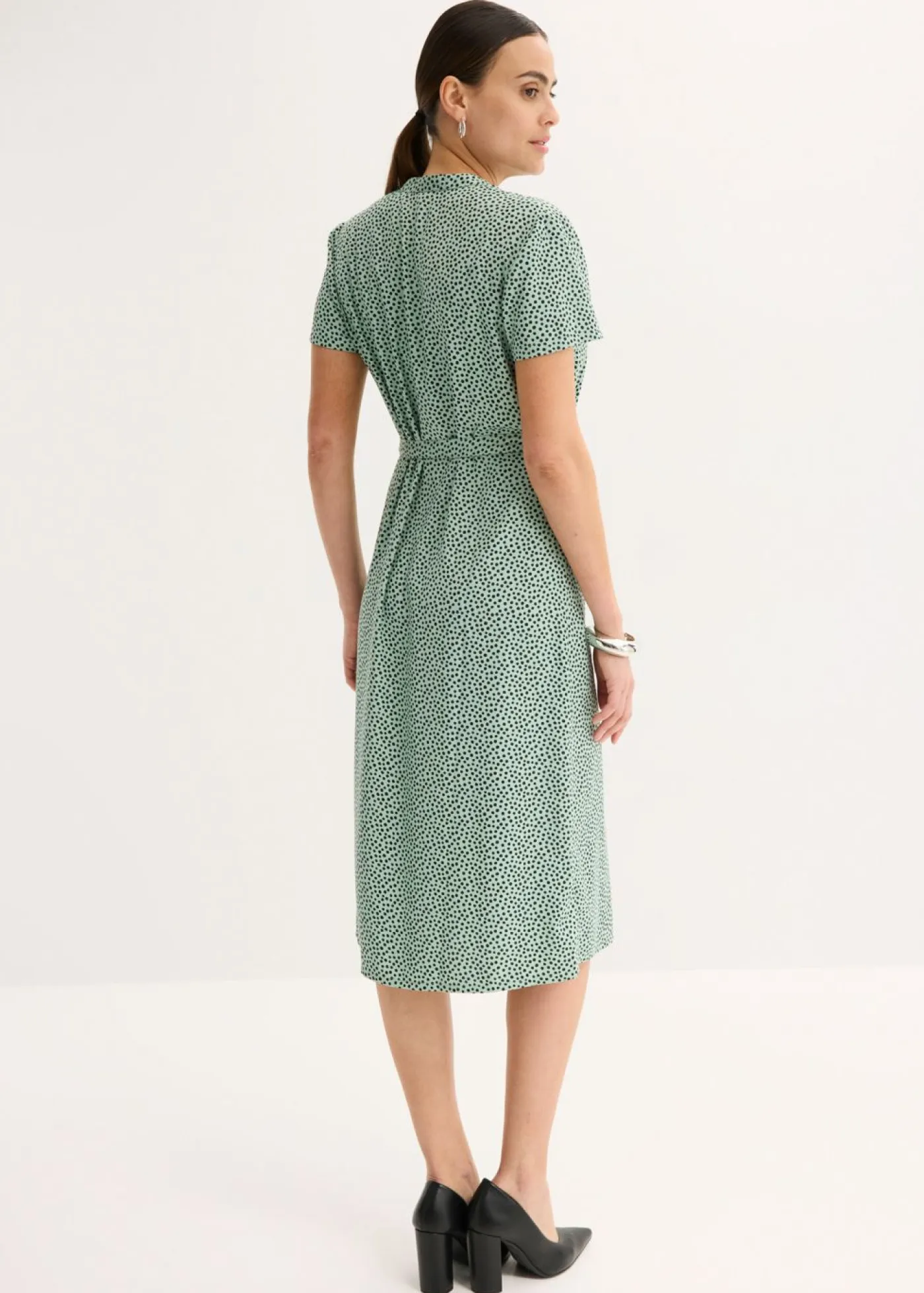 Mujer bonprix bonprix Vestido camisero con lunares