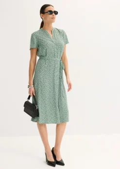 Mujer bonprix bonprix Vestido camisero con lunares