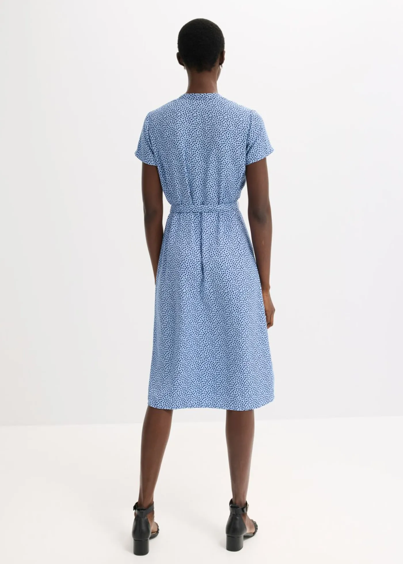 Mujer bonprix bonprix Vestido camisero con lunares