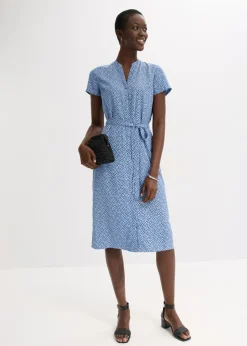 Mujer bonprix bonprix Vestido camisero con lunares