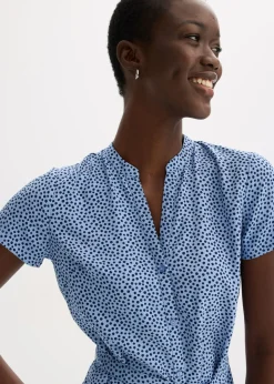 Mujer bonprix bonprix Vestido camisero con lunares