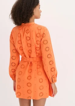 Mujer bonprix bonprix Vestido camisero de algodón orgánico puro