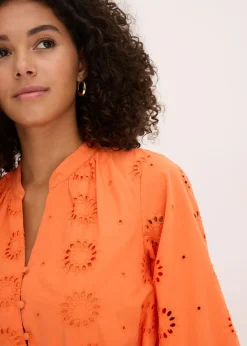 Mujer bonprix bonprix Vestido camisero de algodón orgánico puro