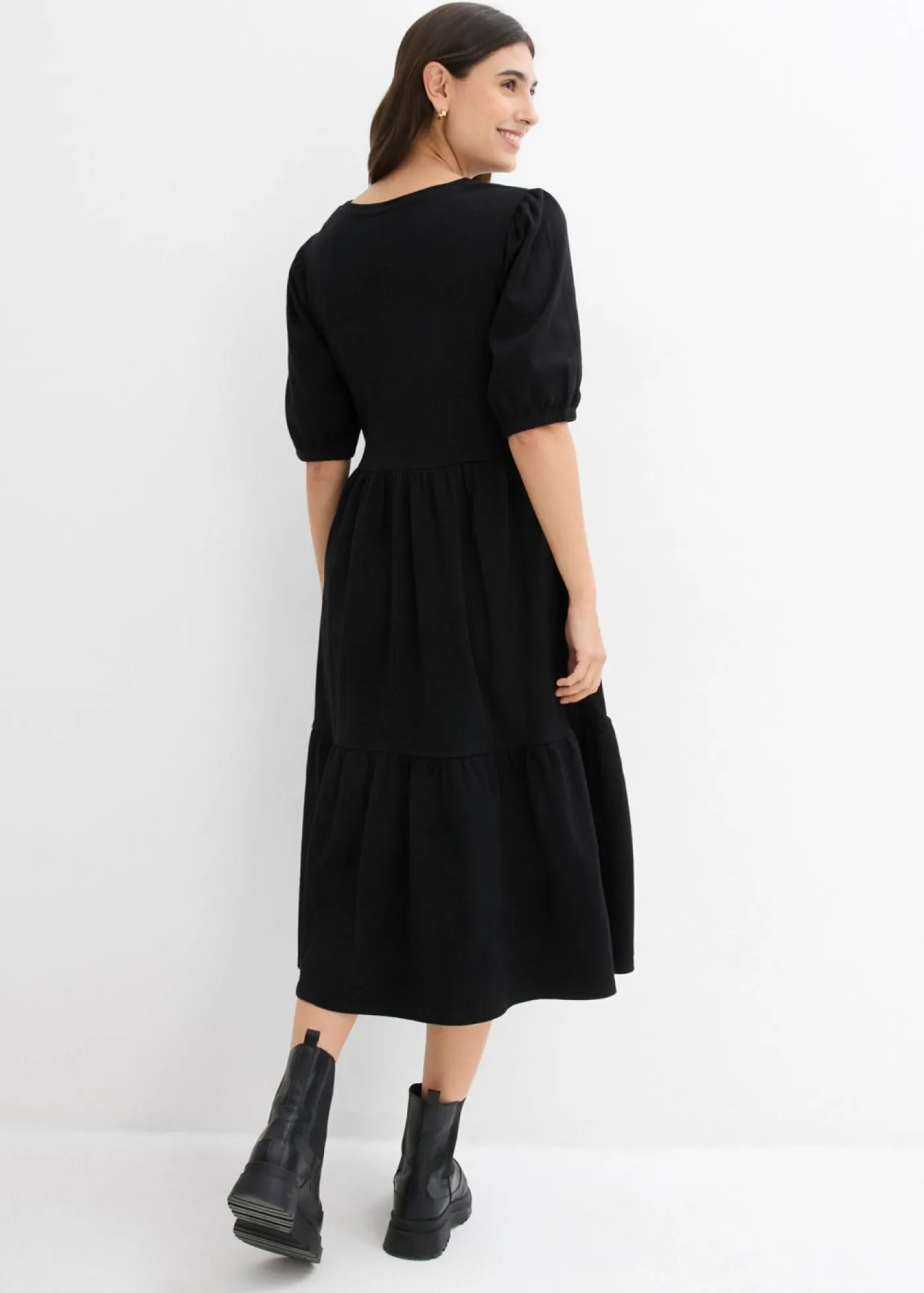 Mujer bonprix bonprix Vestido camisero de algodón puro