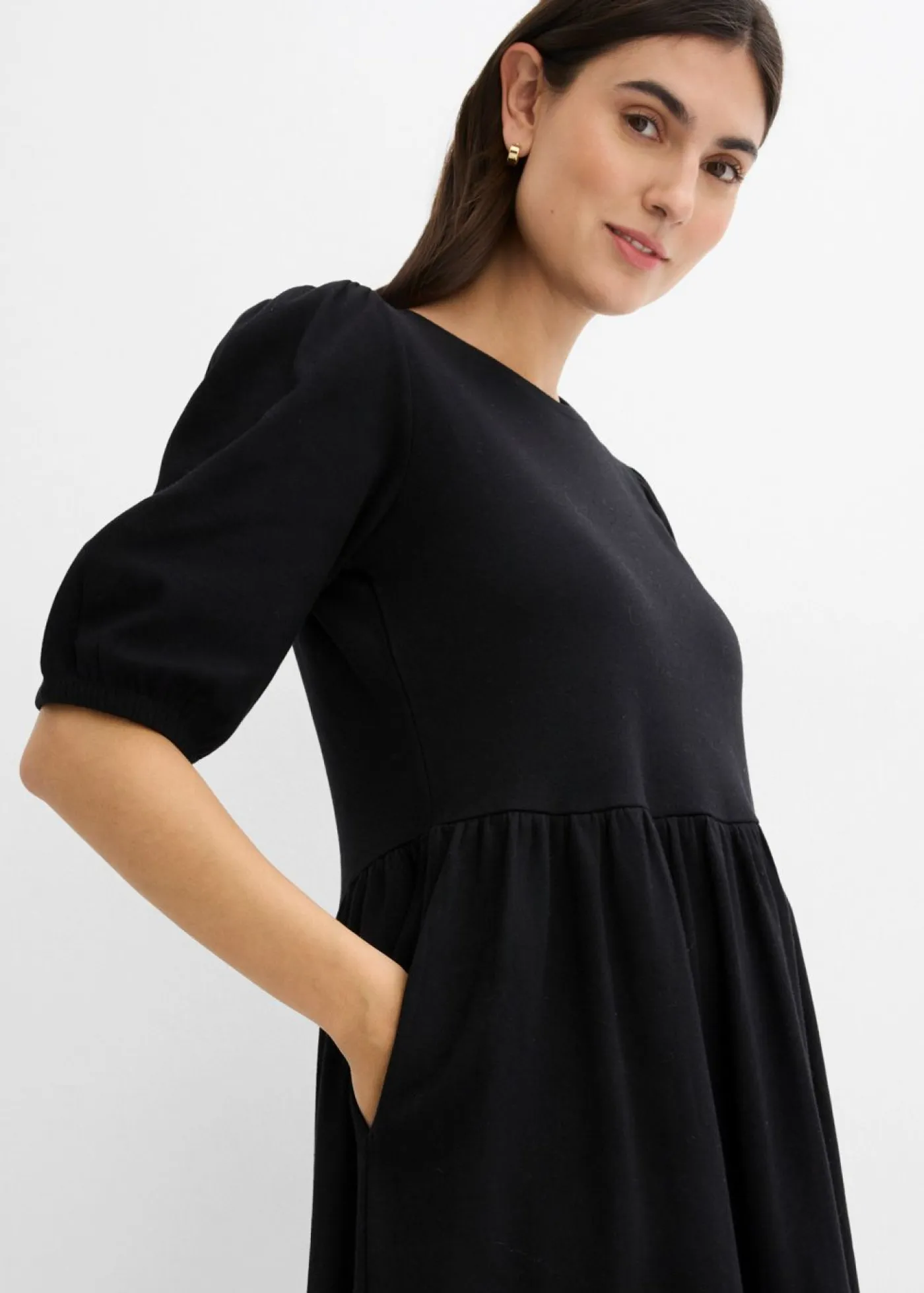 Mujer bonprix bonprix Vestido camisero de algodón puro