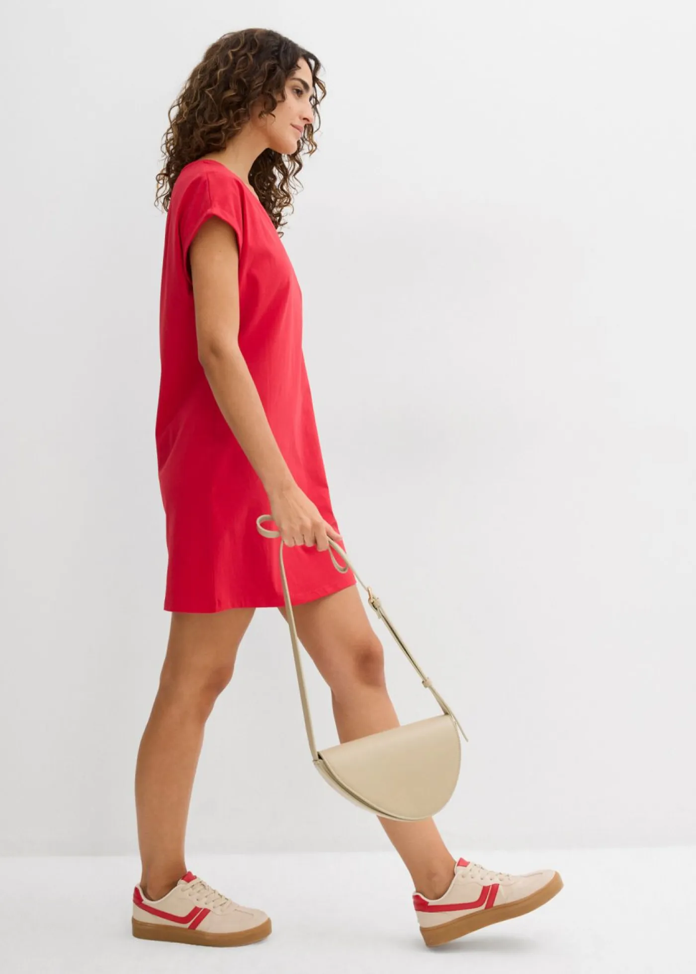 Mujer bonprix bonprix Vestido camisero de algodón orgánico puro (2 unidades)