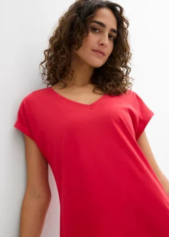 Mujer bonprix bonprix Vestido camisero de algodón orgánico puro (2 unidades)