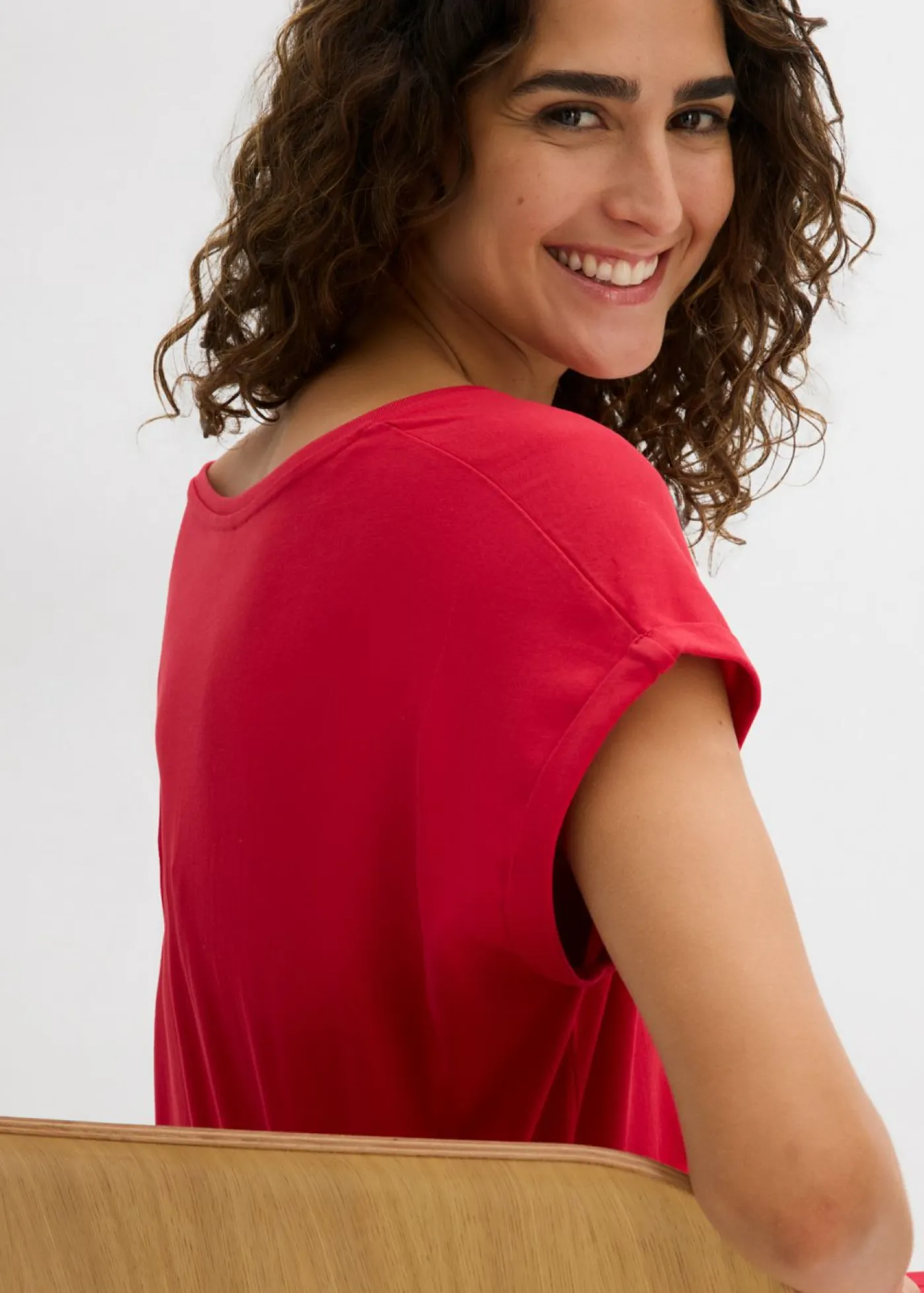 Mujer bonprix bonprix Vestido camisero de algodón orgánico puro (2 unidades)