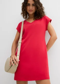 Mujer bonprix bonprix Vestido camisero de algodón orgánico puro (2 unidades)