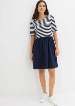 Mujer bonprix bonprix Vestido camisero de algodón puro