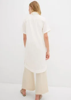 Mujer bonprix bonprix Vestido camisero de algodón puro