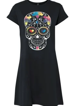 Mujer bonprix bonprix Vestido camisero de algodón orgánico puro