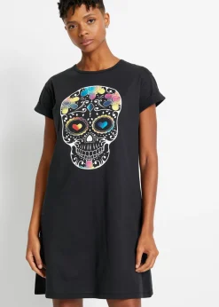 Mujer bonprix bonprix Vestido camisero de algodón orgánico puro