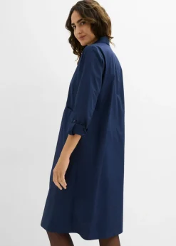 Mujer bonprix bonprix Vestido camisero de algodón puro