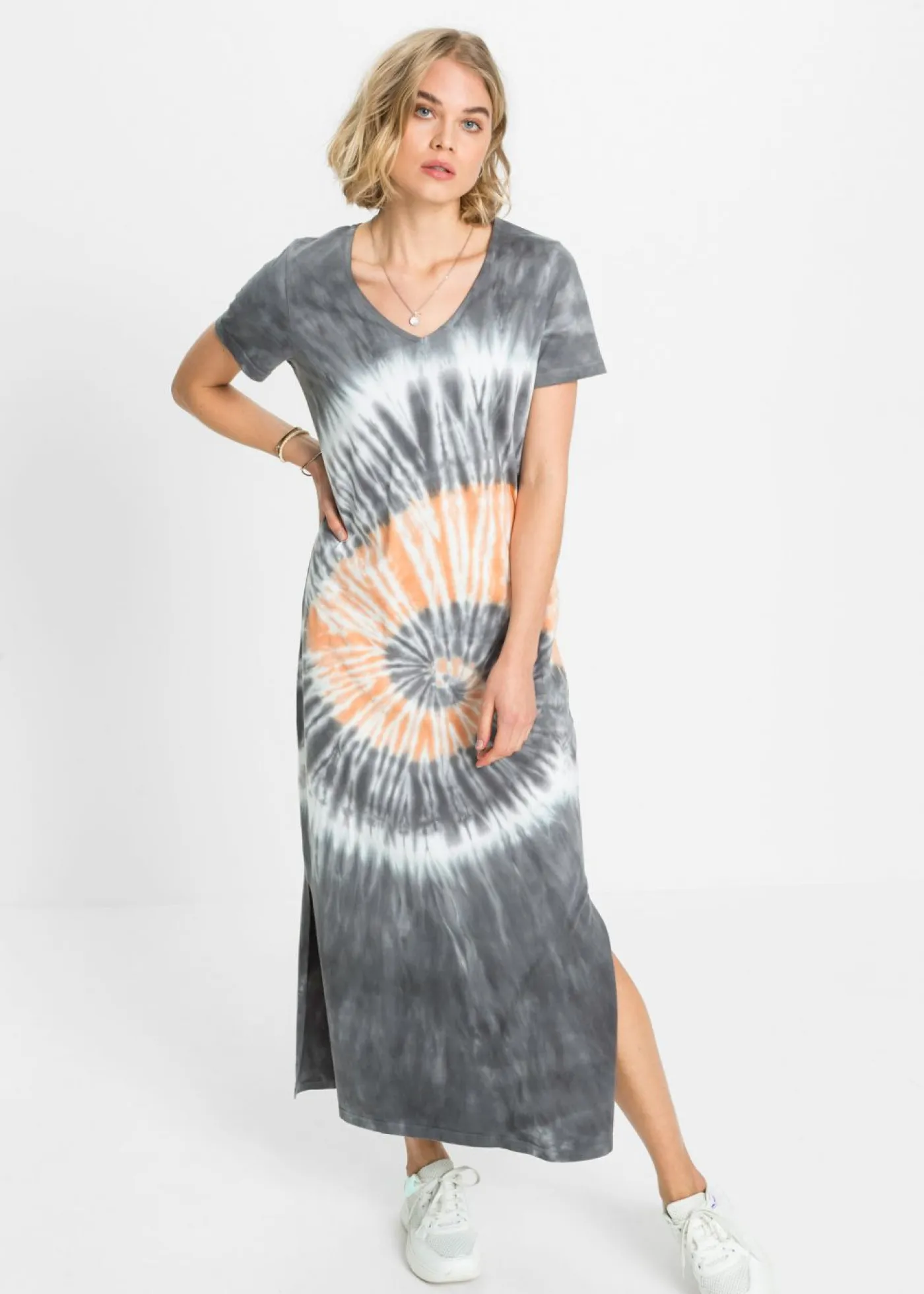 Mujer bonprix bonprix Vestido camisero de algodón puro