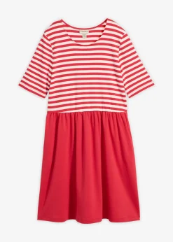 Mujer bonprix bonprix Vestido camisero de algodón puro