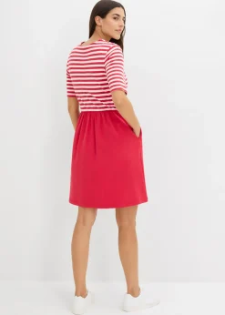 Mujer bonprix bonprix Vestido camisero de algodón puro