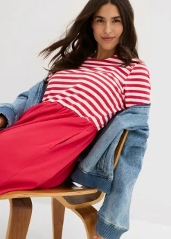 Mujer bonprix bonprix Vestido camisero de algodón puro