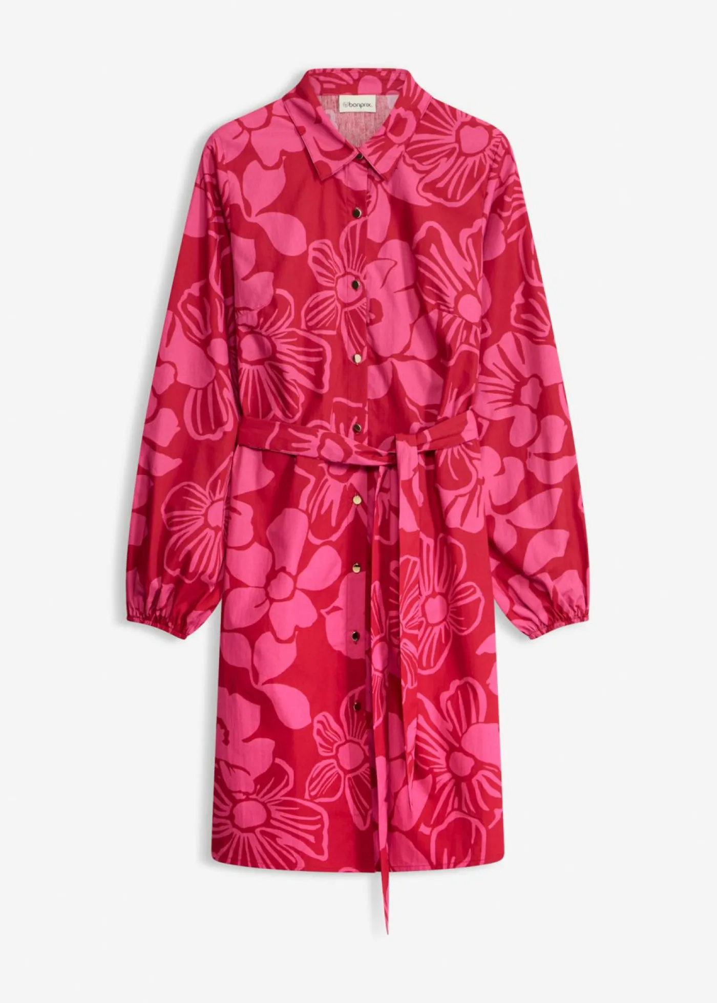 Mujer bonprix bonprix Vestido camisero de algodón puro