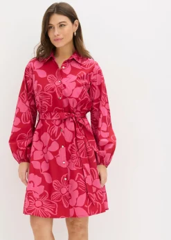 Mujer bonprix bonprix Vestido camisero de algodón puro