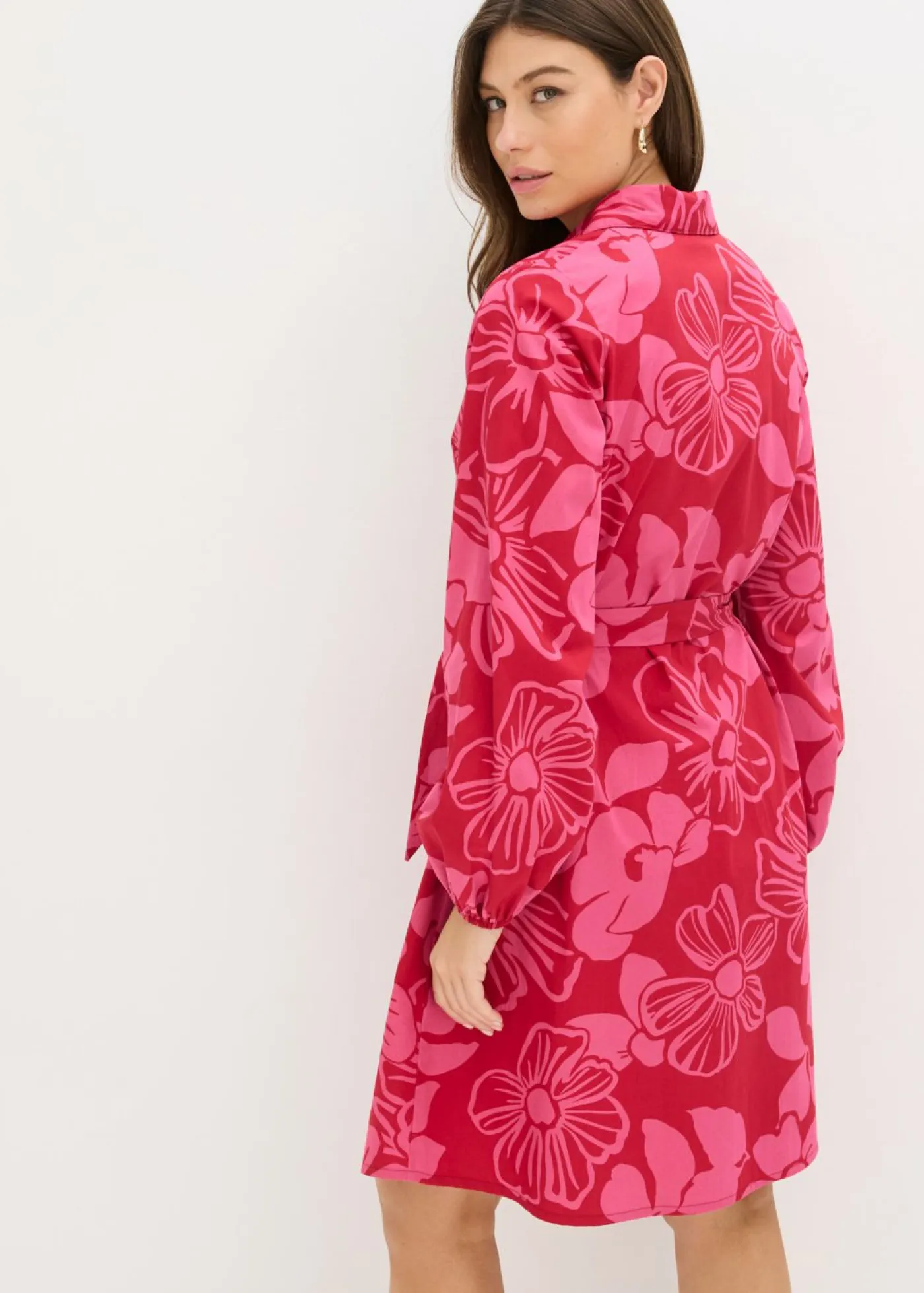 Mujer bonprix bonprix Vestido camisero de algodón puro