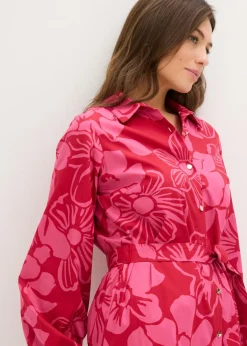 Mujer bonprix bonprix Vestido camisero de algodón puro