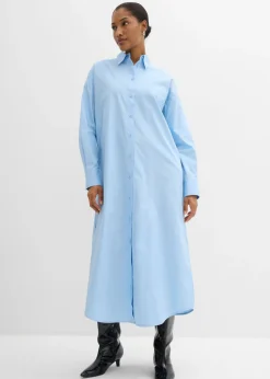 Mujer bonprix bonprix Vestido camisero de algodón puro