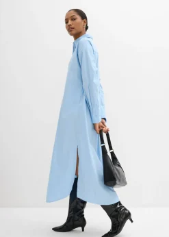 Mujer bonprix bonprix Vestido camisero de algodón puro