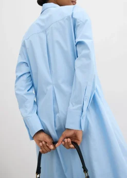 Mujer bonprix bonprix Vestido camisero de algodón puro