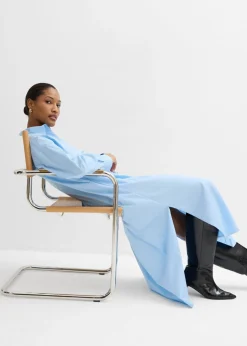 Mujer bonprix bonprix Vestido camisero de algodón puro