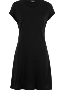 Mujer bonprix bonprix Vestido camisero de algodón orgánico puro