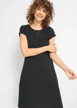 Mujer bonprix bonprix Vestido camisero de algodón orgánico puro