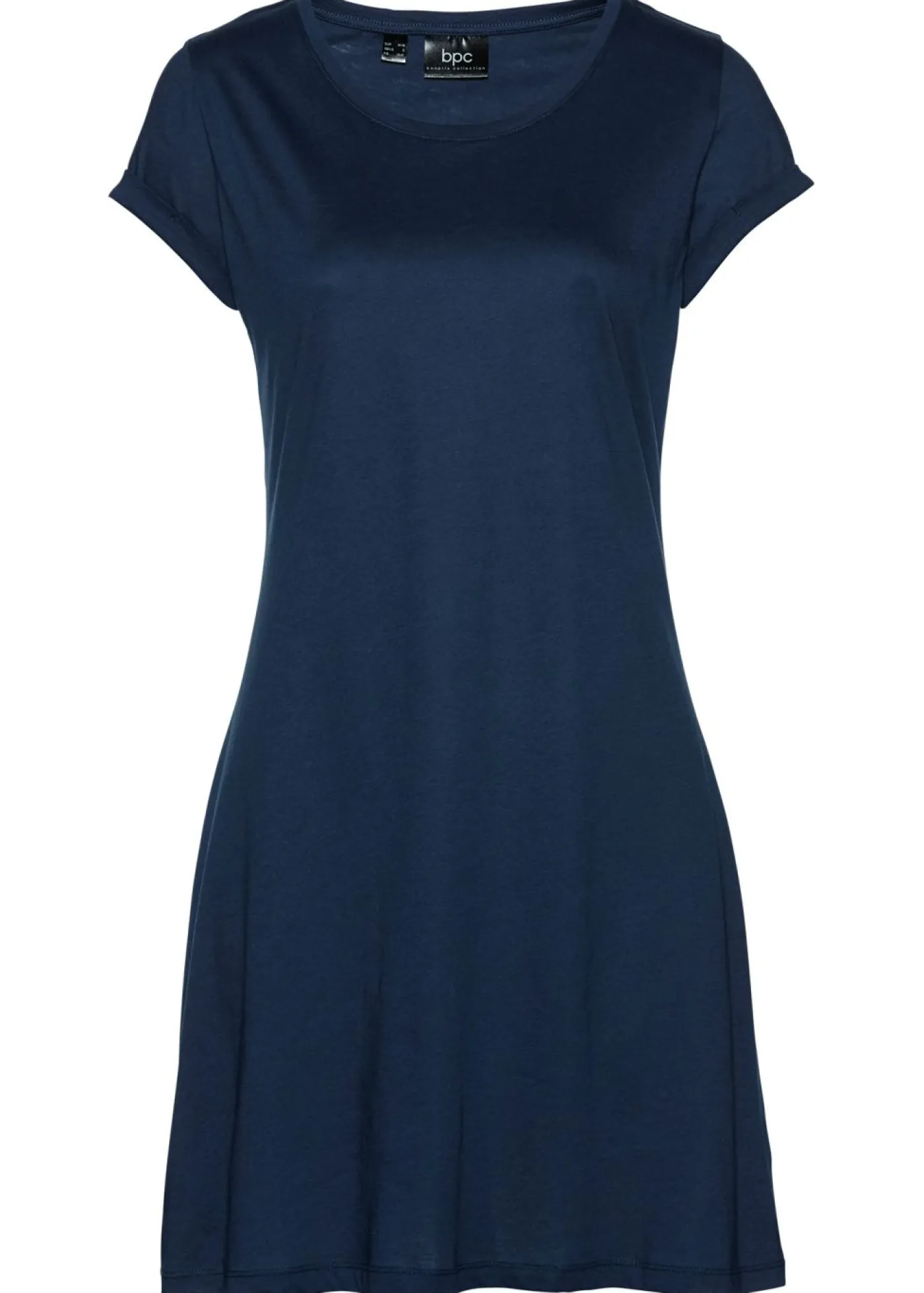 Mujer bonprix bonprix Vestido camisero de algodón orgánico puro