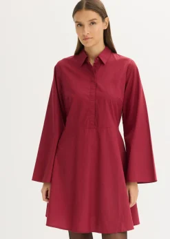 Mujer bonprix bonprix Vestido camisero de algodón puro